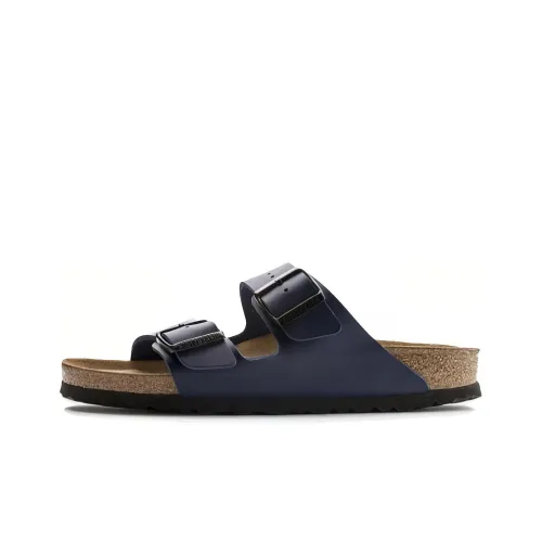 Birkenstock Слайд Унисекс Синий Узкий Версия