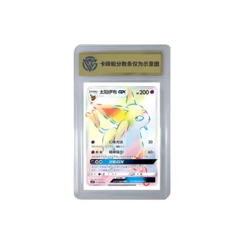 POKEMON Сертифицированные карточки