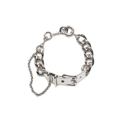 Acne Studios Латунь Алюминий Браслеты Женские Серебристый