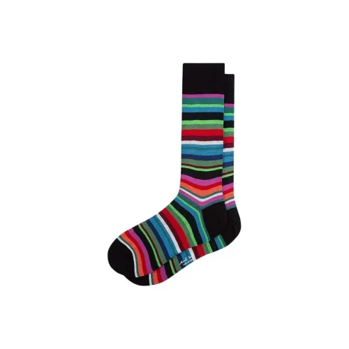 Paul Smith 1 упаковка черные мужские носки до икры MID