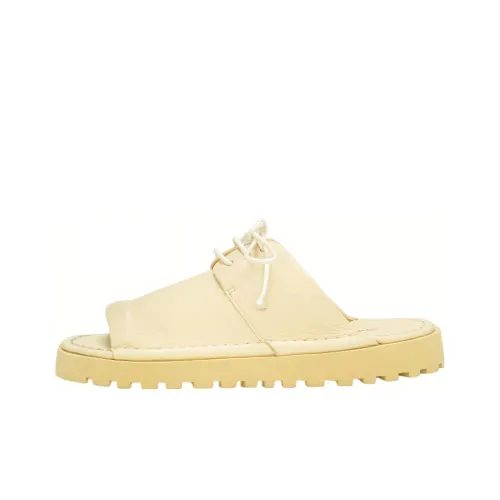 Marsèll Слипоны Женские Желтые