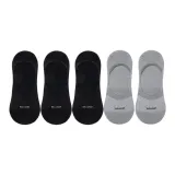 5 пар (Черный 3 + Светло-серый 2)