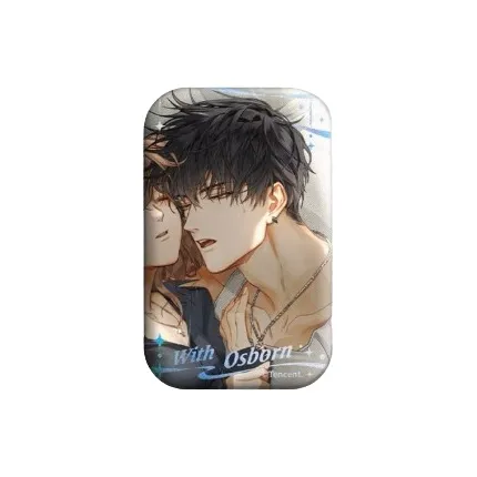 Свет и Ночь Осборн Эван Сариэль Джесси Чарли Су Intimate Moon Collection Жестяные значки