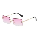 Золотая рамка, градиентный фиолетовый