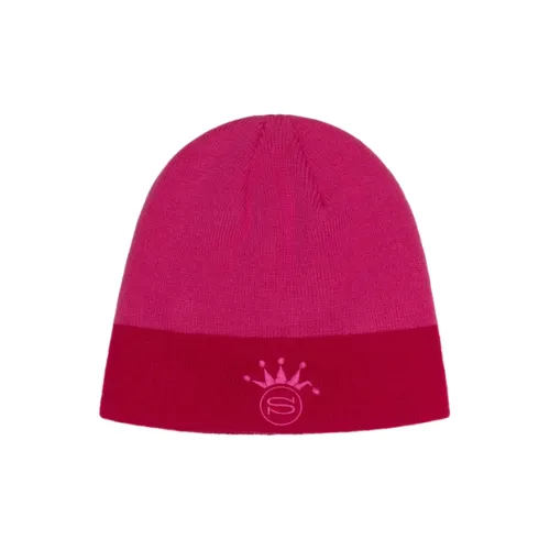 Stussy Акриловые Шапки-бини Унисекс Розовые