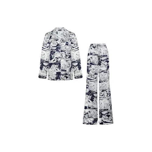 SILKY MIRACLE SS24 Пижамный комплект Женские Многоцветный