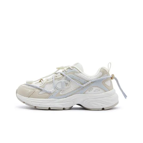 Champion Амортизация Устойчивость к истиранию Баланс Низкий Топ Телесный Топ Женские Экрю