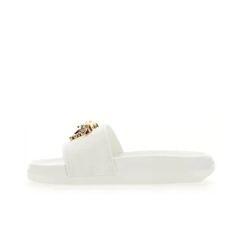 VERSACE Слипоны Женские Белые