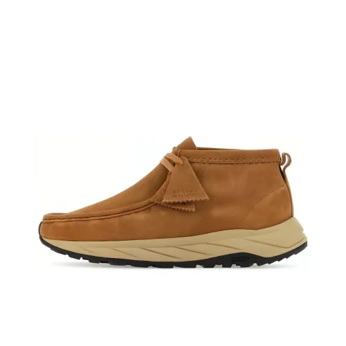 Clarks Casual Мужской Коричневый