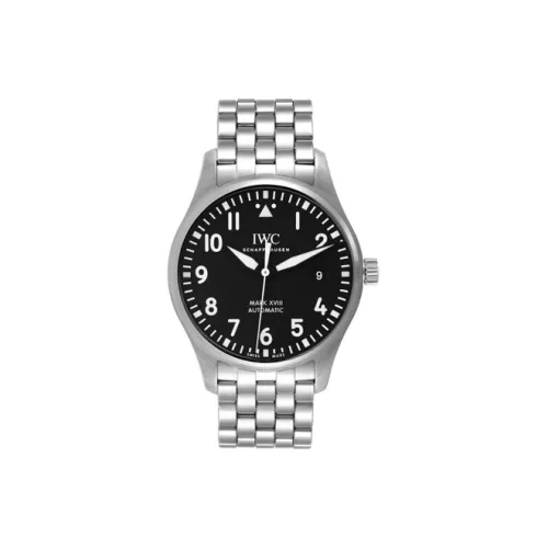 IWC Pilot Collection Автоматический Механический Часы Мужские 40 мм Черный Циферблат