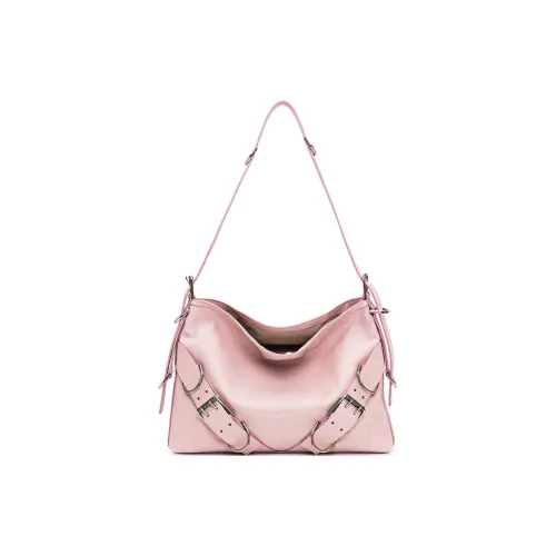 Givenchy Телячья кожа Сумка через плечо Женская Розовая