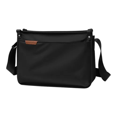 GOLF Ткань Сумка через плечо Мужская Черная Серая