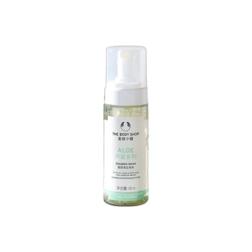 TheBodyShop Алоэ Вера Коллекция Чистка лица Пена 150 мл
