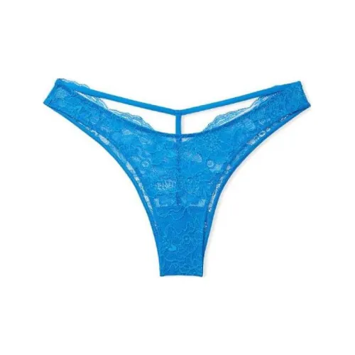 Victoria's Secret 1 пачка Ярко-синий женский стринг