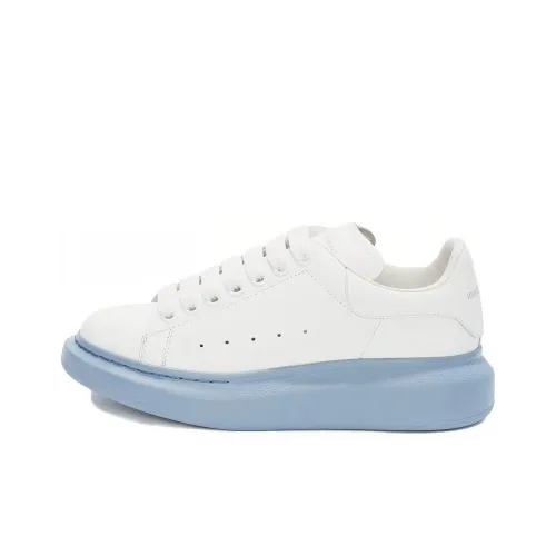Alexander McQueen Oversized Sneaker Low Топ Кроссовки для скейтбординга Женские Dream Blue