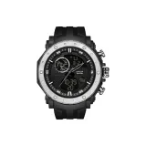 Черно-серебристый