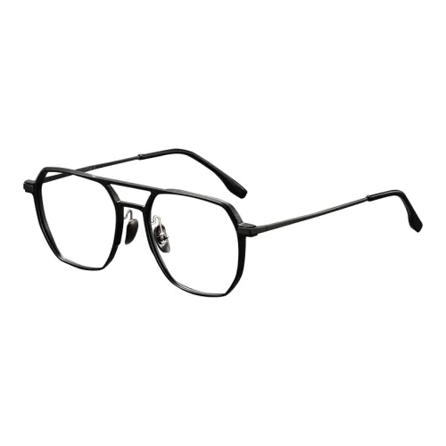 Welly Merck Алюминий магний титановый сплав Aviator оправа для очков Унисекс