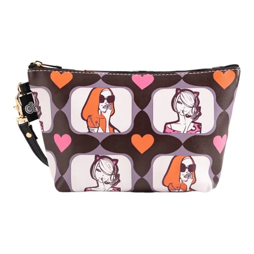 Instory ПУ (полиуретан) Микрофибра Клатч Кошелек Женские