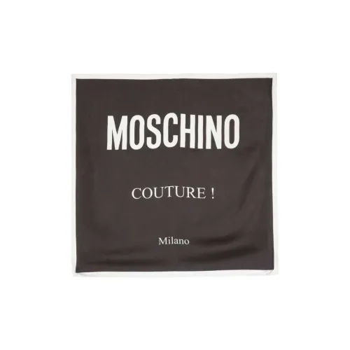 MOSCHINO Шелковые шарфы для женщин