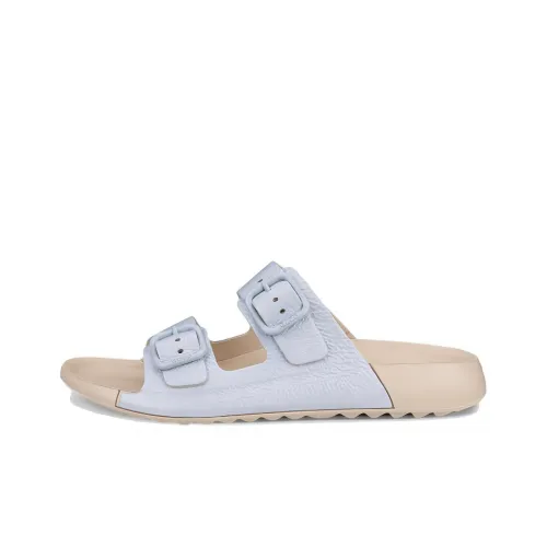 Ecco Cozmo Слипоны Женские Blue