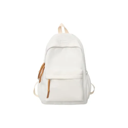 KAKAXI Nylon Backpack Стандартный Унисекс Белый Черный Желтый Синий Зеленый Розовый Оранжевый Красный Фиолетовый