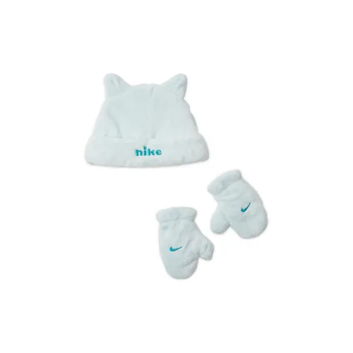 Nike Coral Fleece Beanies Baby Blue