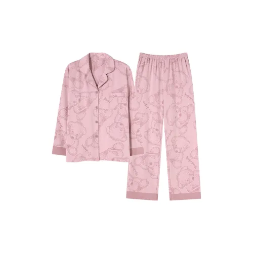 Follow the United States Пижамный комплект Женские Таро фиолетовый