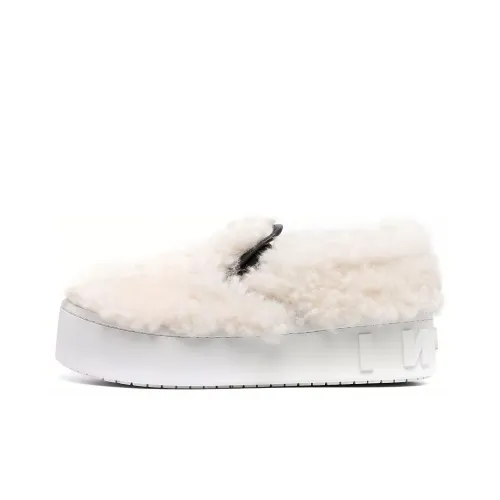 MARNI Платформа Обувь Женская Белая