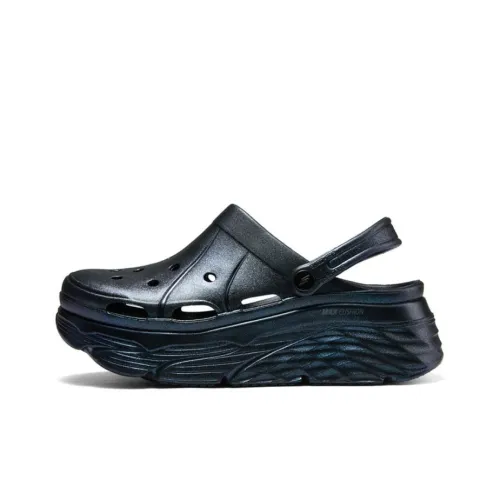 Skechers Max Cushioning Сабо Женские Черный