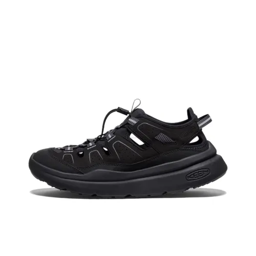 Keen WK450 Повседневный Низкий Топ Черный Мужской