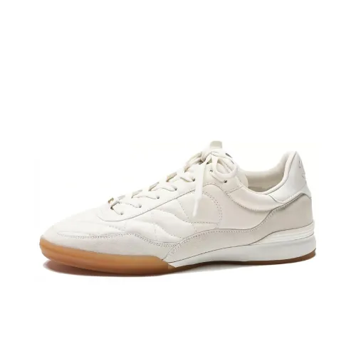 CHANEL Низкий топ Повседневная обувь Мужская Белый