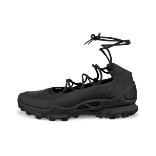 Ecco Casual Низкий Топ Черный Женский