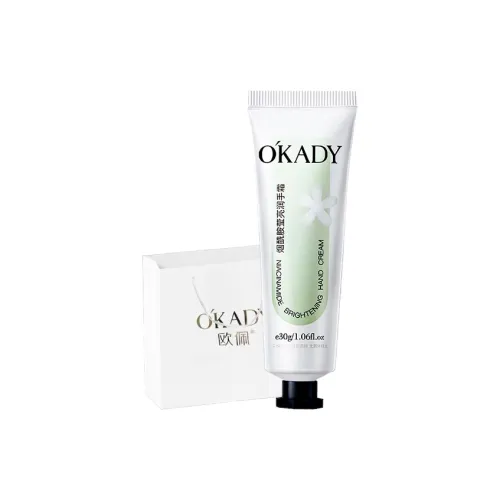 O'KADY Крем для рук OPE Niacinamide Осветляющий Крем для рук Увлажняющий 30г 30г*3