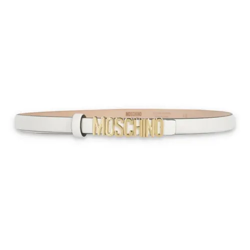 MOSCHINO Телячья кожа Кожаные ремни Женские