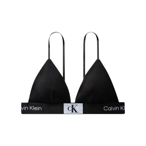 Calvin Klein Черный Женский Бюстгальтер