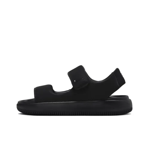 Nike Calm Пляжные сандалии Мужские Черные