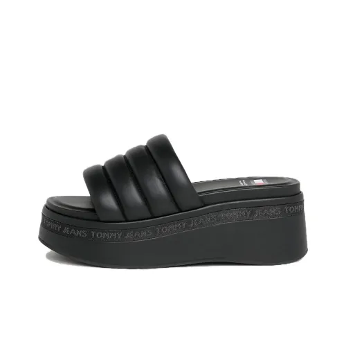 Tommy Hilfiger Слипоны Черные Женские