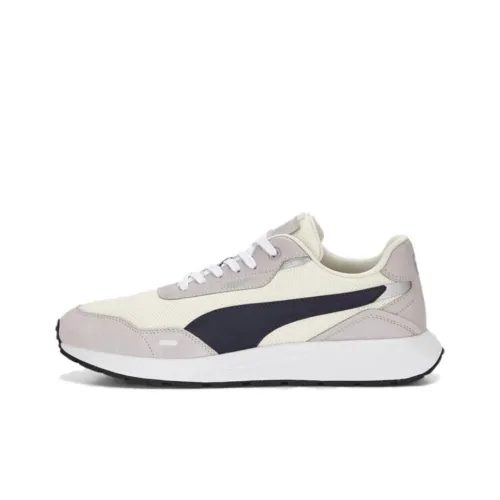 PUMA Runtamed Collection Низкий Топ Casual Унисекс Белый Серый Синий
