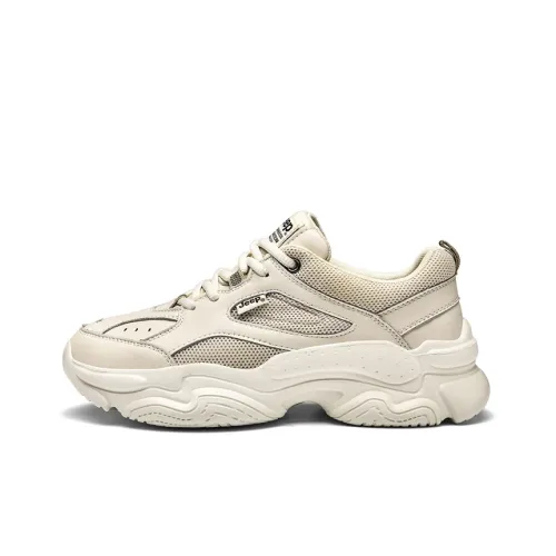 Jeep Низкий Топ Толстая Подошва Кроссовки Унисекс Винтаж Легко Надевать