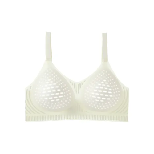 JUNEROSE Бюстгальтер Женский Минималистский Белый