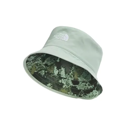 The North Face Переработанный полиэстер Шляпы ведра Детский Зеленый