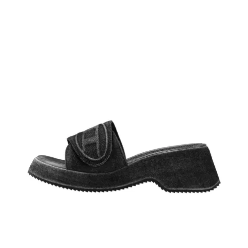 DIESEL Слипоны Черные Женские