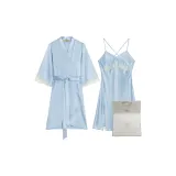 ZB100160+ZB100161[Подарочная коробка Набор][Ночная сорочка Сон Robe]