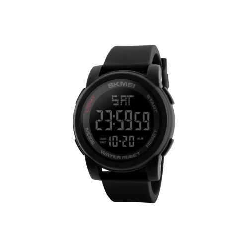 SKMEI Электронный механизм Мужские часы 57мм*50мм*15мм Черный