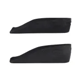 [2 шт] Улитка Pad - Черный 2,5+3,5 см