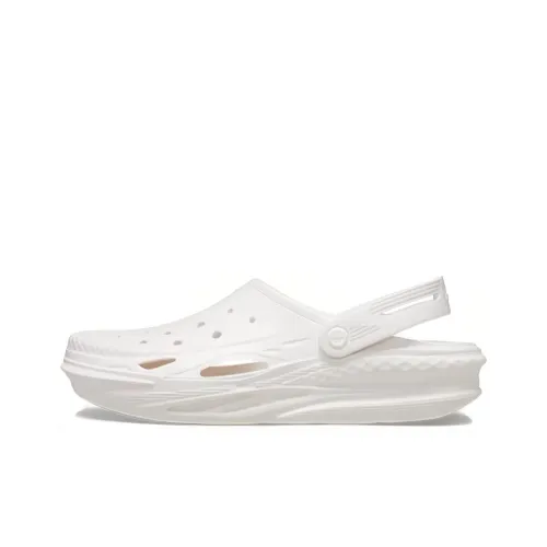 Crocs Сабо Белый Унисекс
