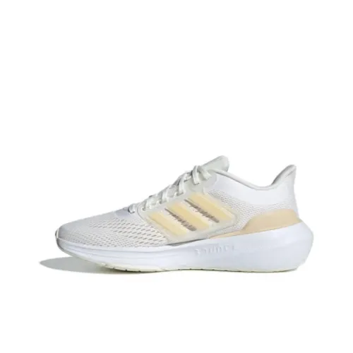 Adidas Ultrabounce Беговые кроссовки Низкий топ Белый Оранжевый Женские