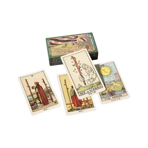 AOMN Smith White Классические Таро Карточки Smith Таро Карточки Taka Таро Карточки Игрушки