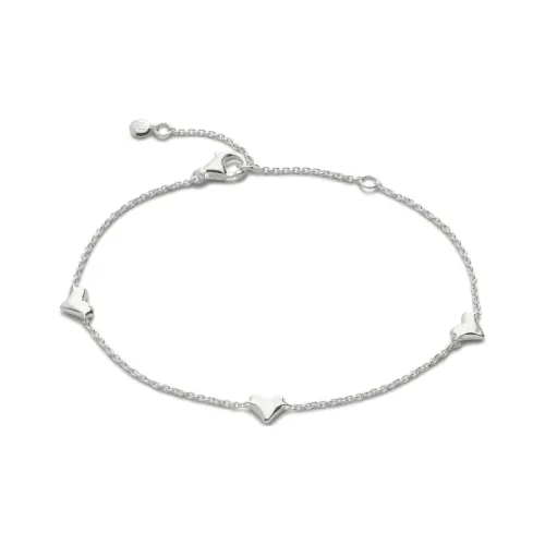 Monica Vinader Серебряный Браслеты Women's Silver