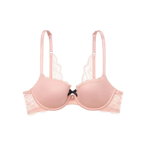 Victoria's Secret Бюстгальтер Женский Персиково-Розовый